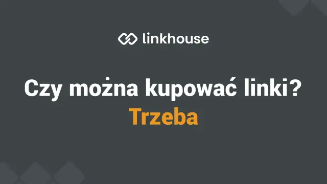 Czy można kupować linki? Trzeba