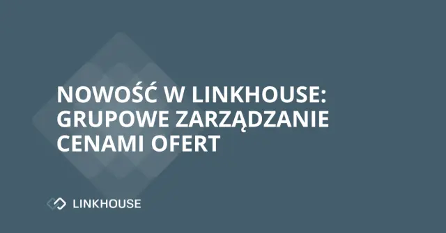 Grupowe zarządzanie cenami ofert