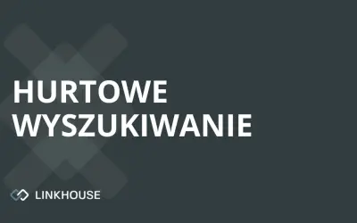 Hurtowe wyszukiwanie — sprawdzaj które portale z Twojej listy są w naszej ofercie