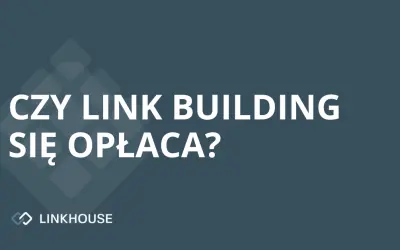 Link building — czy się opłaca?