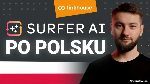 Język polski w Surfer AI już dostępny