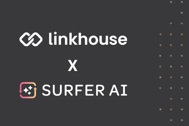 Twórz treści z Surfer AI w Linkhouse