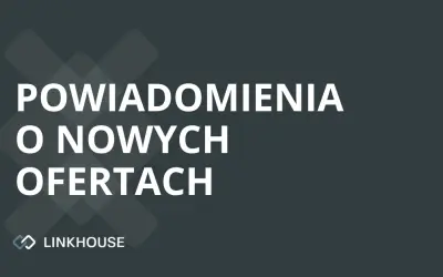 Zapisywanie Wyszukiwań — otrzymuj powiadomienia o nowych ofertach spełniających kryteria