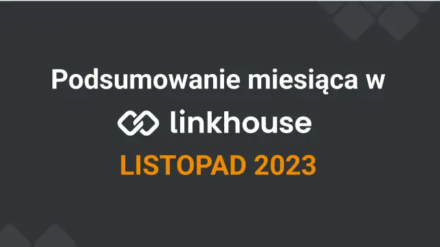 Zobacz co działo się u nas w listopadzie