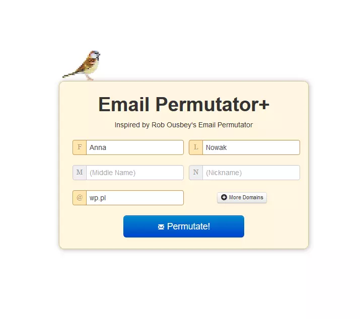 Email premutator 1