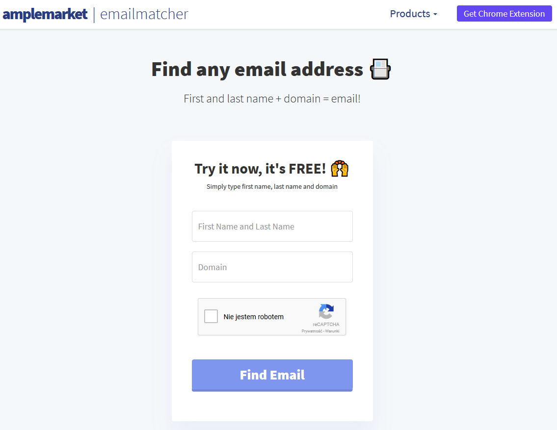 Emailmatcher