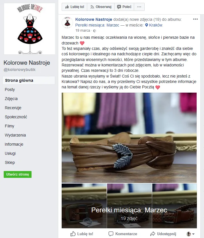 Firma lokalna pokazuj co masz