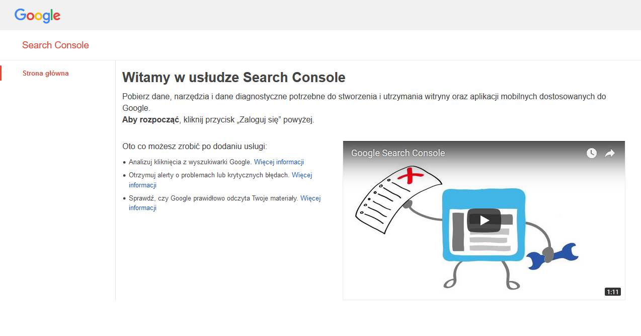 Google Search Console