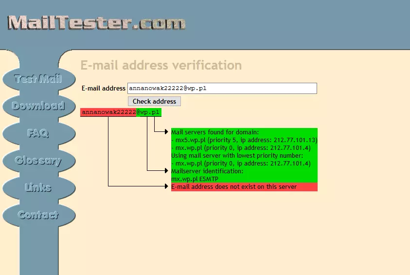 MailTester