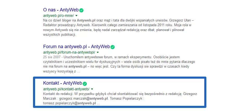 Szukanie zaawansowane w Google 2