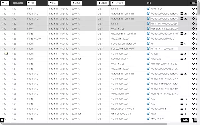 Web Sniffer 1