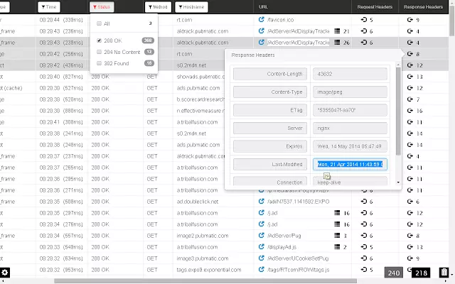 Web Sniffer 2