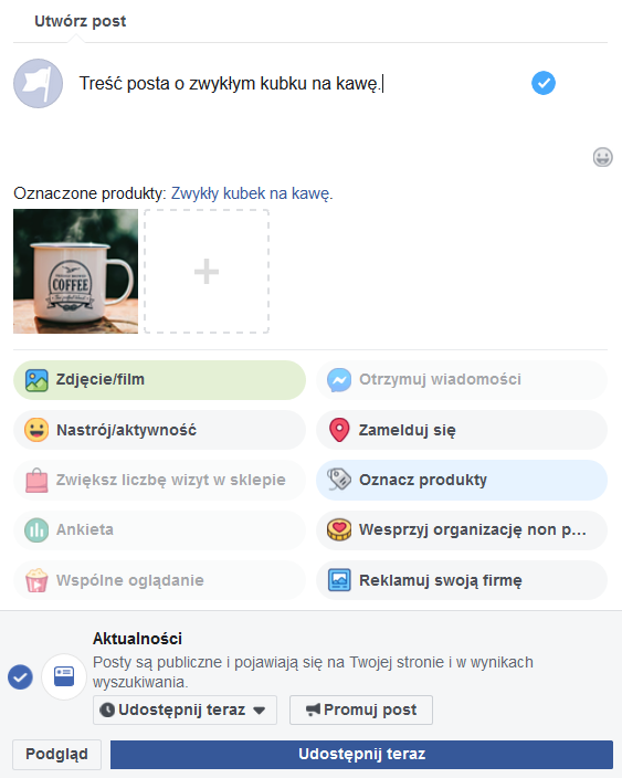 oznacz produkt 3