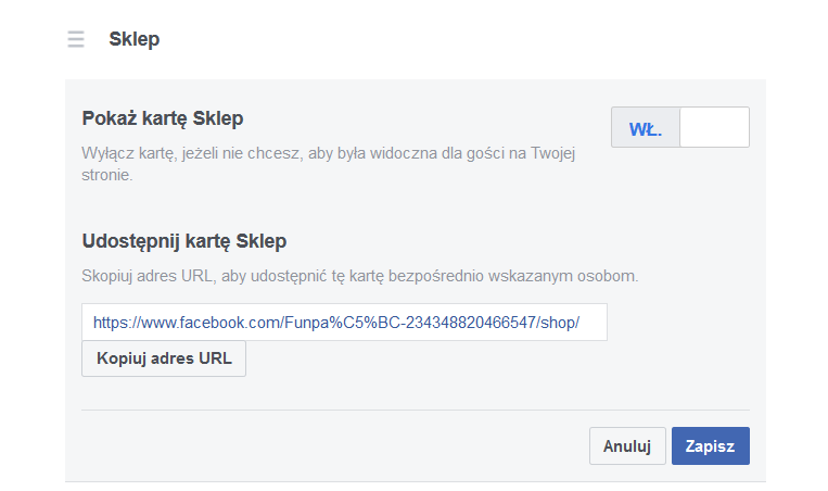 wlacz zapisz