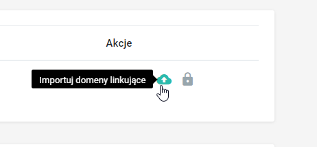 Import domen linkujących spoza Linkhouse