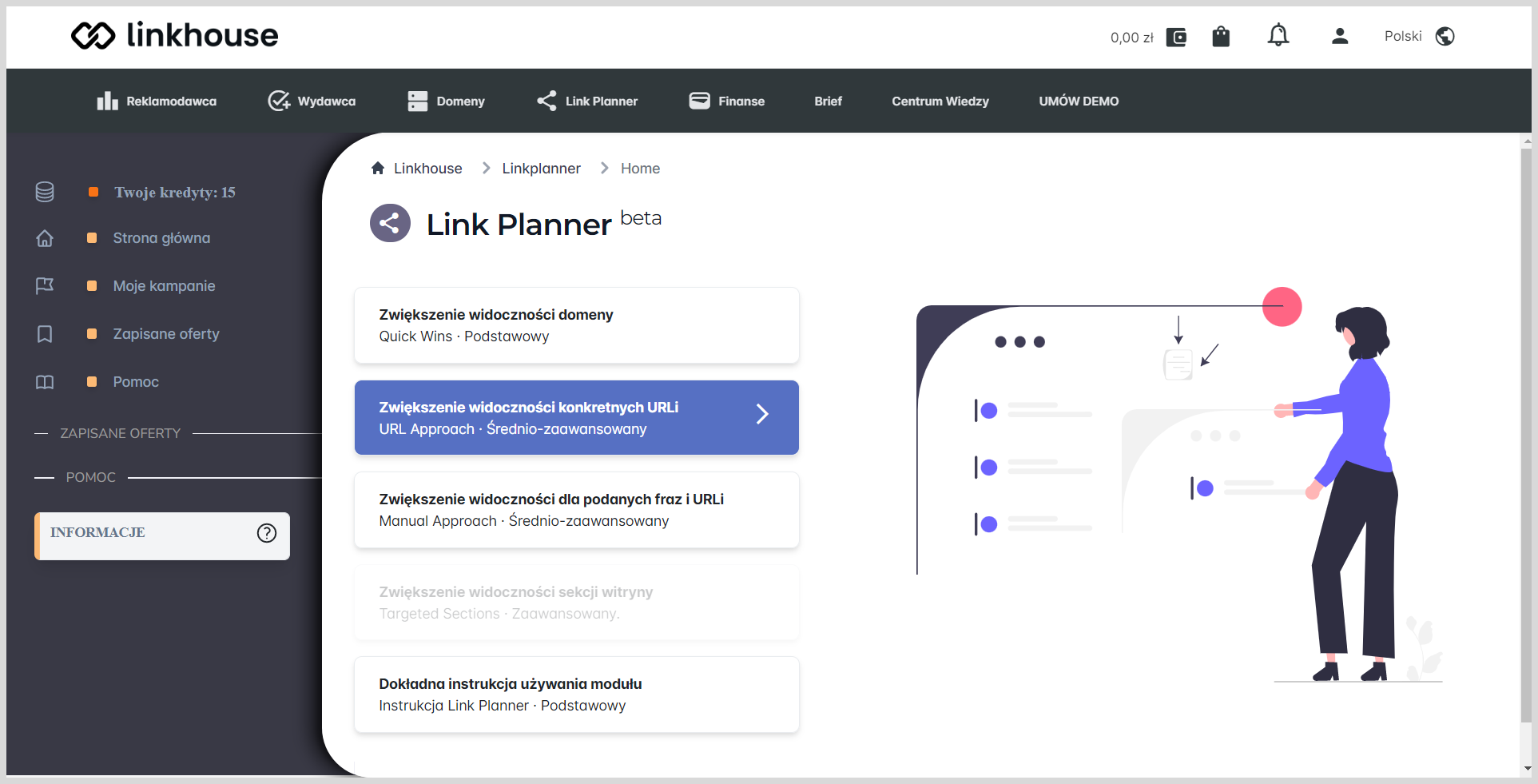 2 tryb link planner