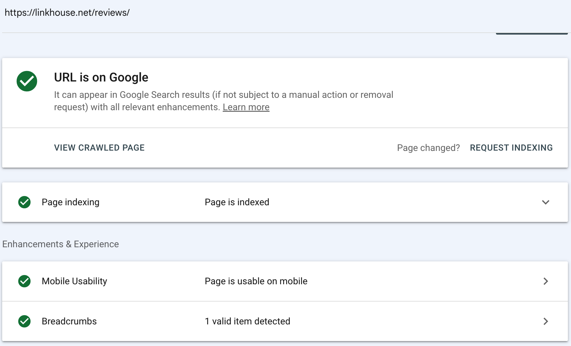 ulr on google