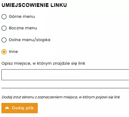 umiejscowienie