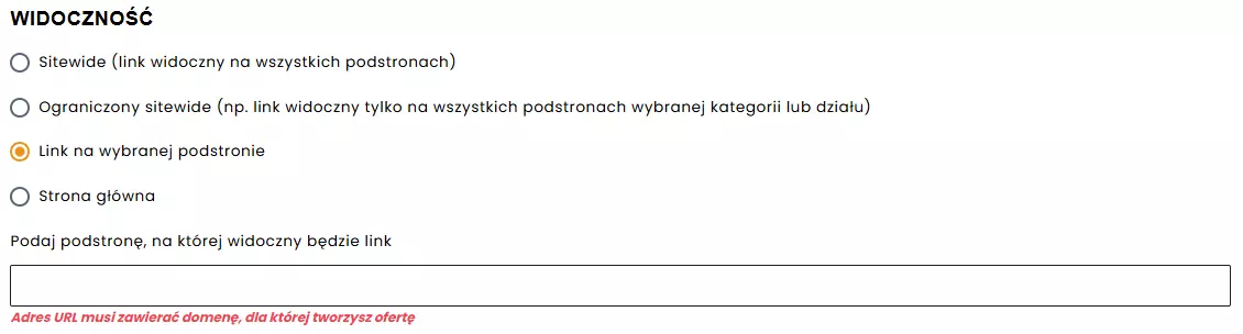 widocznosc