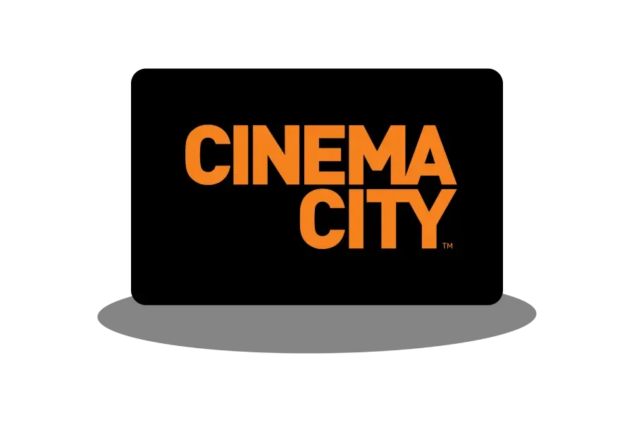 Voucher na bilety do kina Cinema City