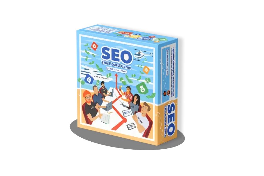 Gra planszowa SEO the Board Game