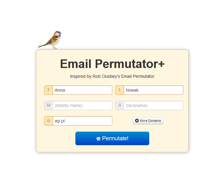Email premutator 1
