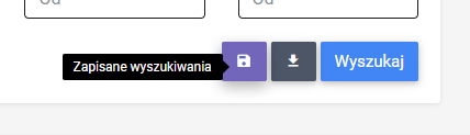 Przechwytywanie domen - zapisane wyszukiwania